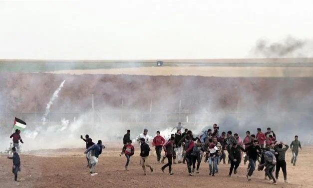 Palestijnse protesten zetten door ondanks aanvallen van Israëlische leger