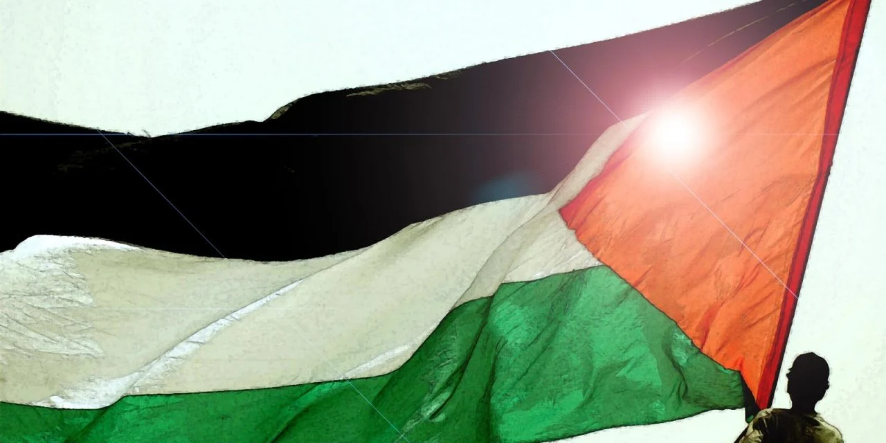 70 jaar geleden de Nakba, vandaag nog steeds catastrofes. Voor een vrij Palestina!