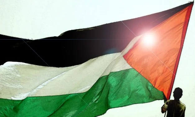 70 jaar geleden de Nakba, vandaag nog steeds catastrofes. Voor een vrij Palestina!