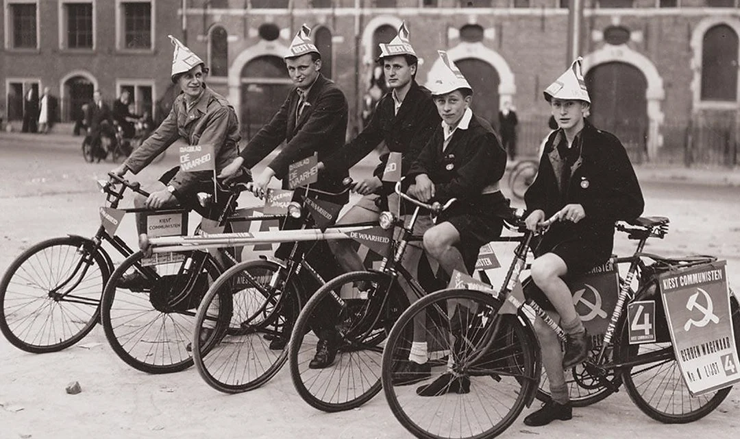 “Een rijke rode erfenis”: een korte geschiedenis van de communistische jeugd in nederland