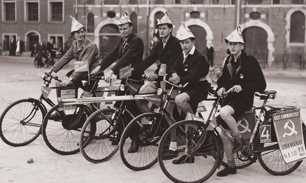 “Een rijke rode erfenis”: een korte geschiedenis van de communistische jeugd in nederland