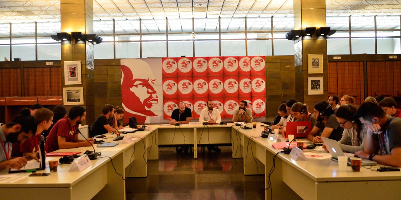 14e MECYO: gezamenlijke verklaring van 21 Europese communistische jongerenorganisaties
