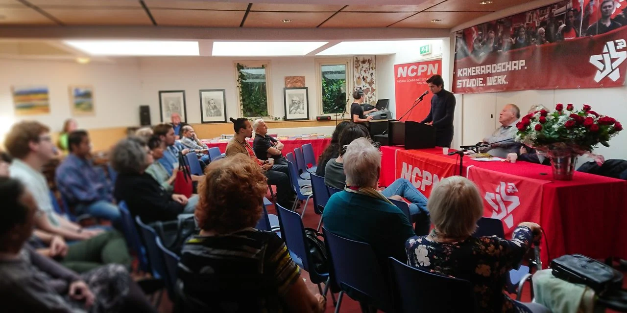 Geslaagde bijeenkomst 200 jaar Marx – 15 jaar CJB
