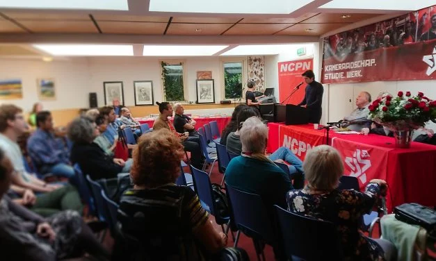 Geslaagde bijeenkomst 200 jaar Marx – 15 jaar CJB