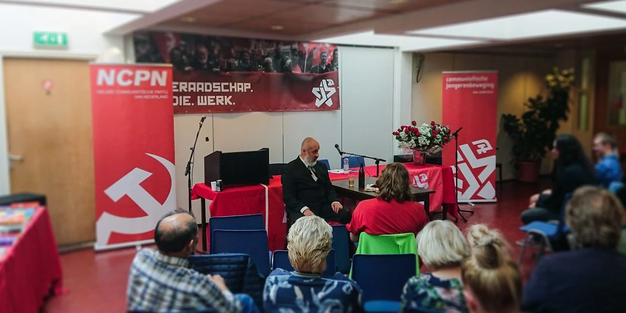 Geslaagde bijeenkomst 200 jaar Marx – 15 jaar CJB