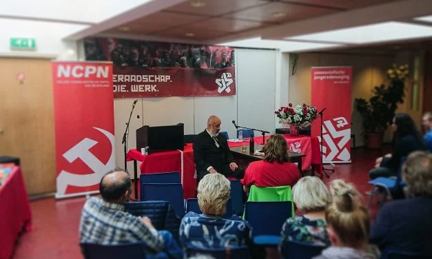 Geslaagde bijeenkomst 200 jaar Marx – 15 jaar CJB