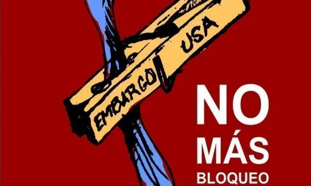 Stop onmiddellijk de illegale blokkade van Cuba!