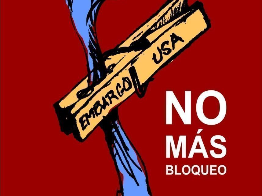 Stop onmiddellijk de illegale blokkade van Cuba!