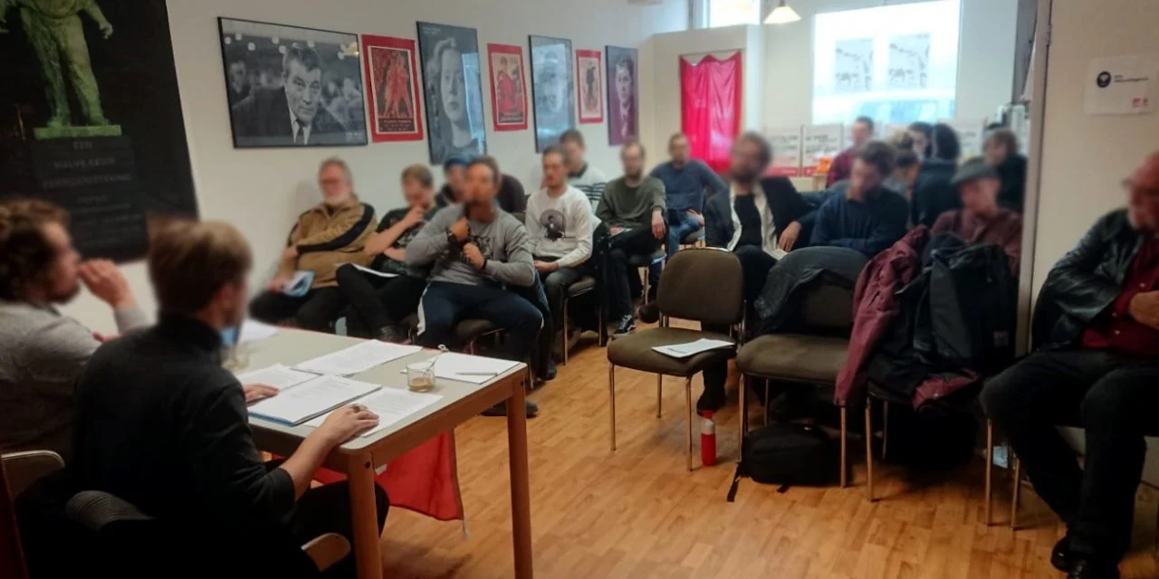8e ALV van de CJB: jongeren samen in de strijd voor het socialisme