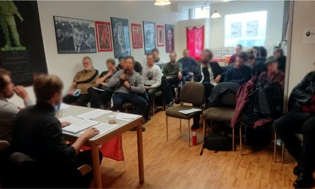 8e ALV van de CJB: jongeren samen in de strijd voor het socialisme