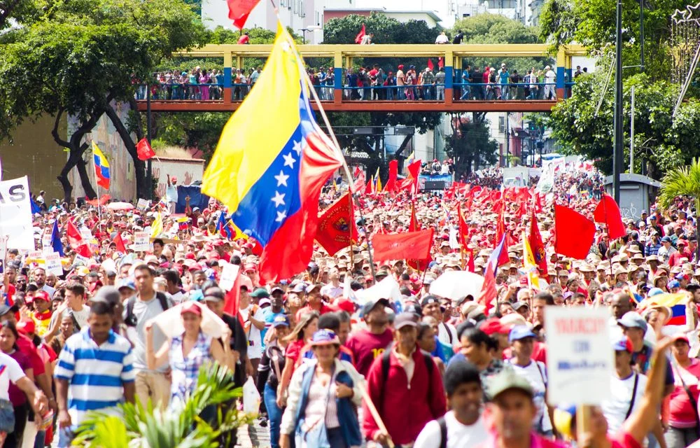 Venezuela: een brandend lont in het kruitvat