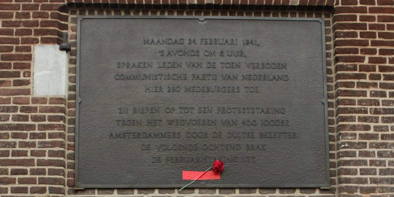 ‘Staakt, staakt, staakt!’ – toespraak Algemeen Bestuur op viering Februaristaking
