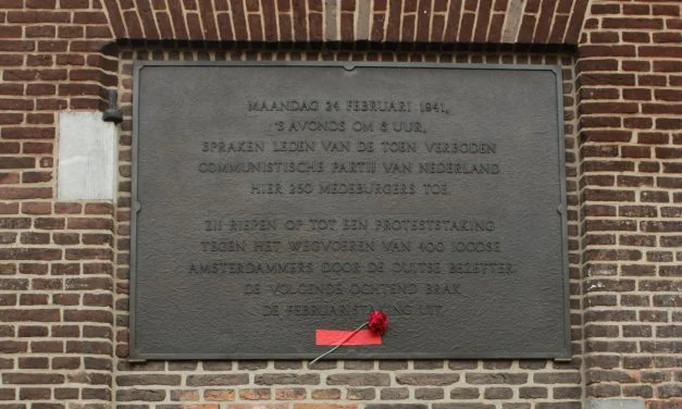 ‘Staakt, staakt, staakt!’ – toespraak Algemeen Bestuur op viering Februaristaking