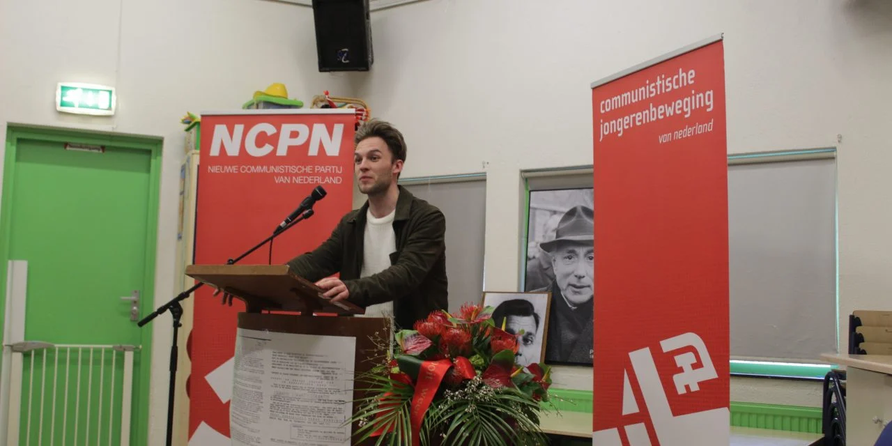 ‘Staakt, staakt, staakt!’ – toespraak Algemeen Bestuur op viering Februaristaking