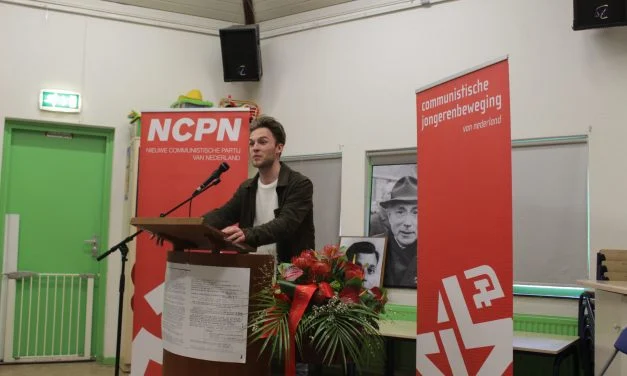‘Staakt, staakt, staakt!’ – toespraak Algemeen Bestuur op viering Februaristaking