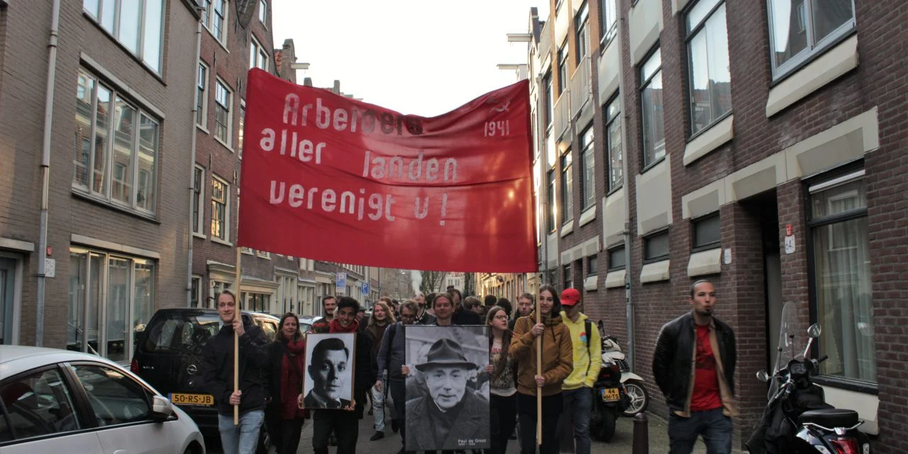‘Staakt, staakt, staakt!’ – toespraak Algemeen Bestuur op viering Februaristaking