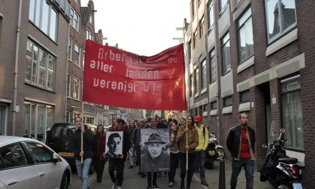 ‘Staakt, staakt, staakt!’ – toespraak Algemeen Bestuur op viering Februaristaking