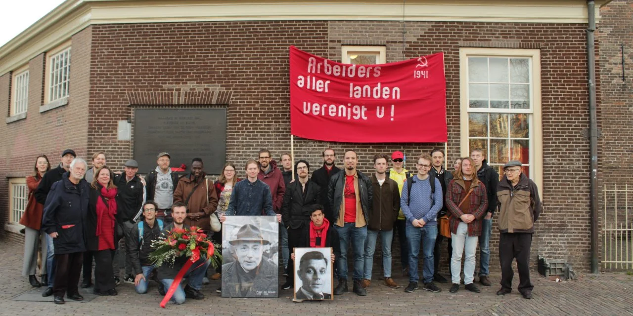 ‘Staakt, staakt, staakt!’ – toespraak Algemeen Bestuur op viering Februaristaking