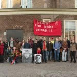 ‘Staakt, staakt, staakt!’ – toespraak Algemeen Bestuur op viering Februaristaking