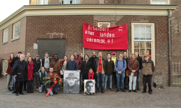 ‘Staakt, staakt, staakt!’ – toespraak Algemeen Bestuur op viering Februaristaking