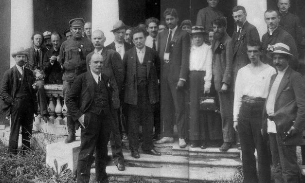 100 jaar sinds de oprichting van de Communistische Internationale