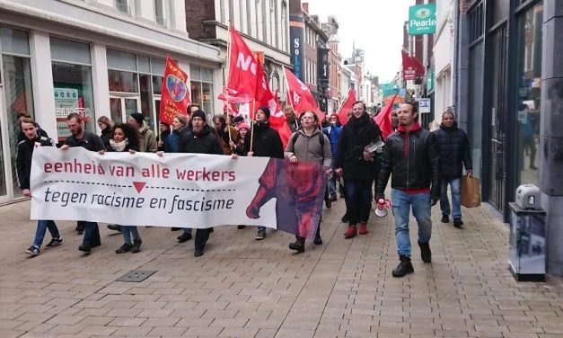 Toespraak demonstratie 9 maart: Eenheid van alle werkers tegen Racisme en Fascisme!