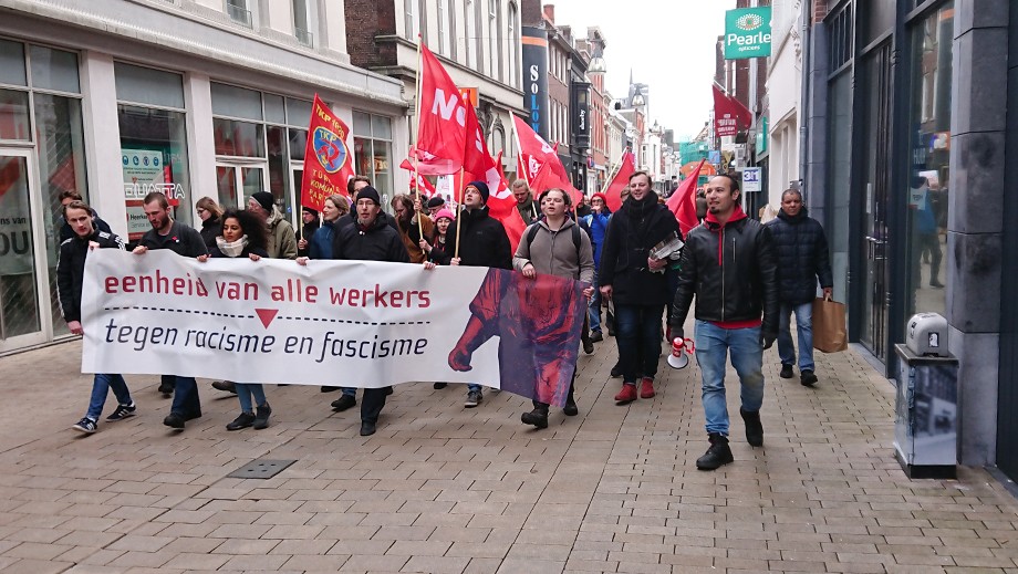 Toespraak demonstratie 9 maart: Eenheid van alle werkers tegen Racisme en Fascisme!