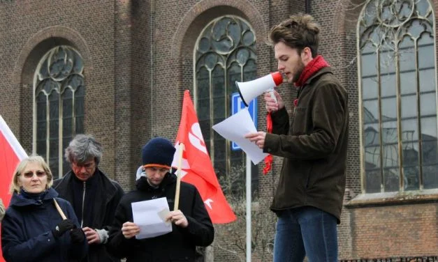 Toespraak demonstratie 9 maart: Eenheid van alle werkers tegen Racisme en Fascisme!