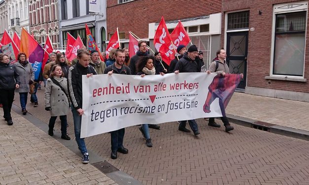 Toespraak demonstratie 9 maart: Eenheid van alle werkers tegen Racisme en Fascisme!