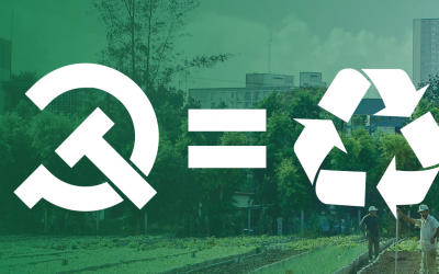 RED IS THE NEW GREEN – For socialism, against climate change