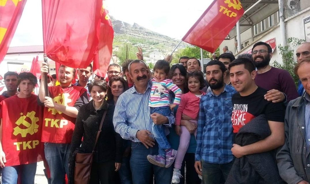 Message to Turkish communists for victory in local elections