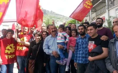 Message to Turkish communists for victory in local elections