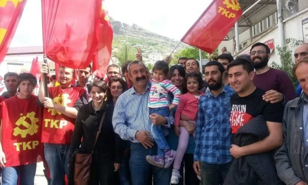 Message to Turkish communists for victory in local elections
