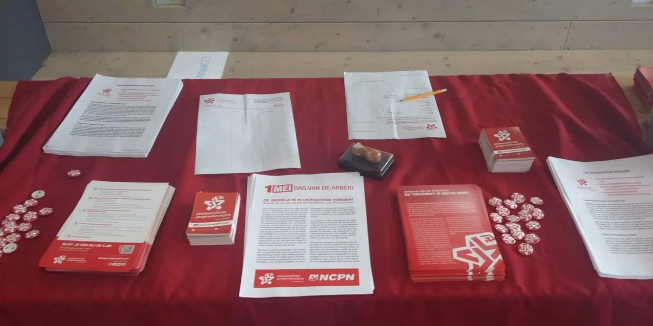 CJB in de strijd voor de belangen van mbo-studenten, tegen de EU en het kapitalisme