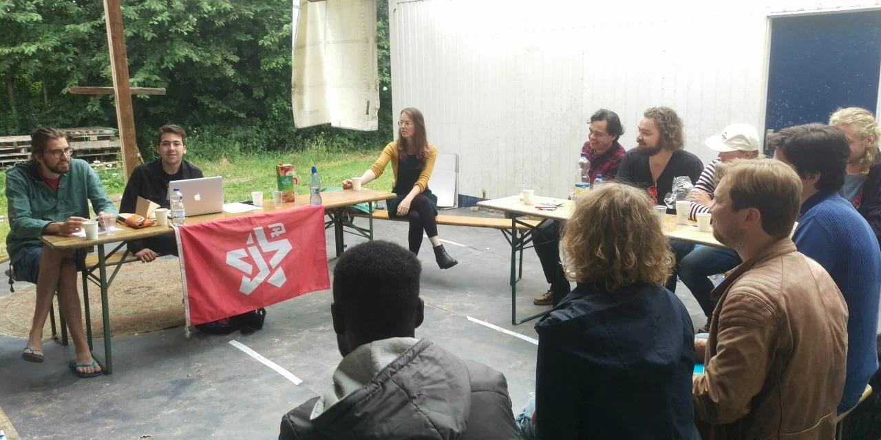 1e zomerkamp CJB – twee dagen vol leerzame workshops en discussies