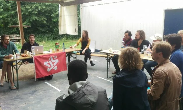1e zomerkamp CJB – twee dagen vol leerzame workshops en discussies