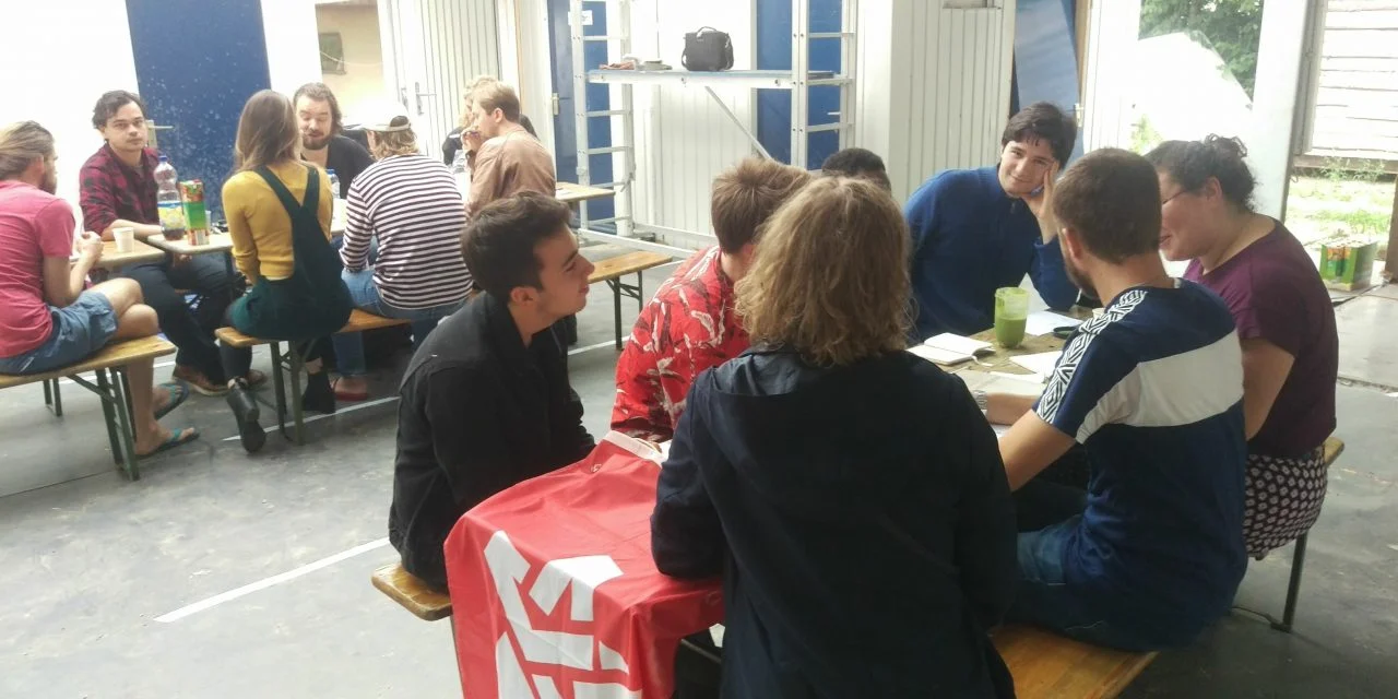 1e zomerkamp CJB – twee dagen vol leerzame workshops en discussies