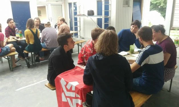 1e zomerkamp CJB – twee dagen vol leerzame workshops en discussies