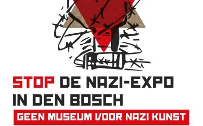 Press Statement: Fascism is not art, fascism is terror – Stop the nazi art exhibition in Den Bosch!