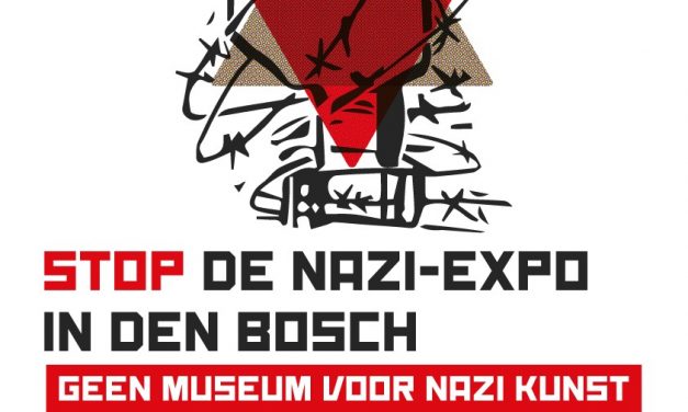 Press Statement: Fascism is not art, fascism is terror – Stop the nazi art exhibition in Den Bosch!
