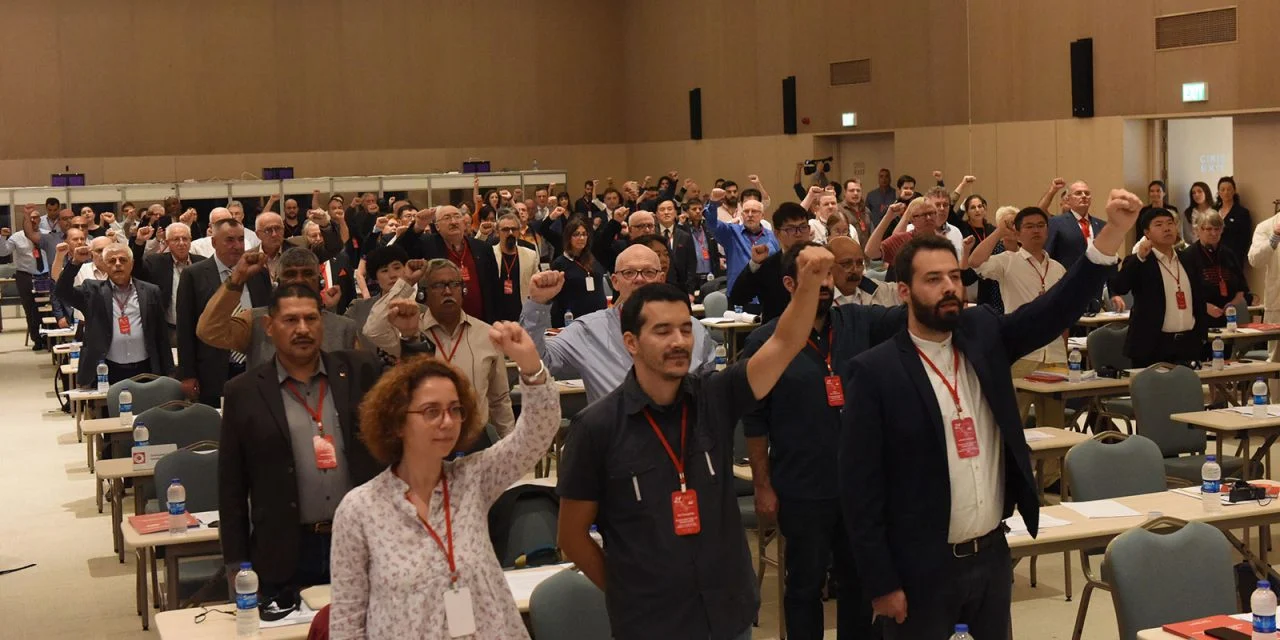 21ste Internationale Communistische Bijeenkomst in Izmir – de bijdrage van de NCPN
