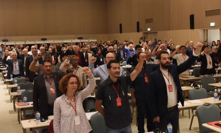 21ste Internationale Communistische Bijeenkomst in Izmir – de bijdrage van de NCPN