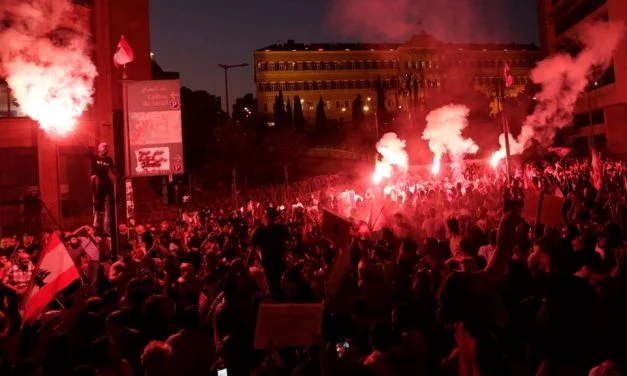 De wereld in protest