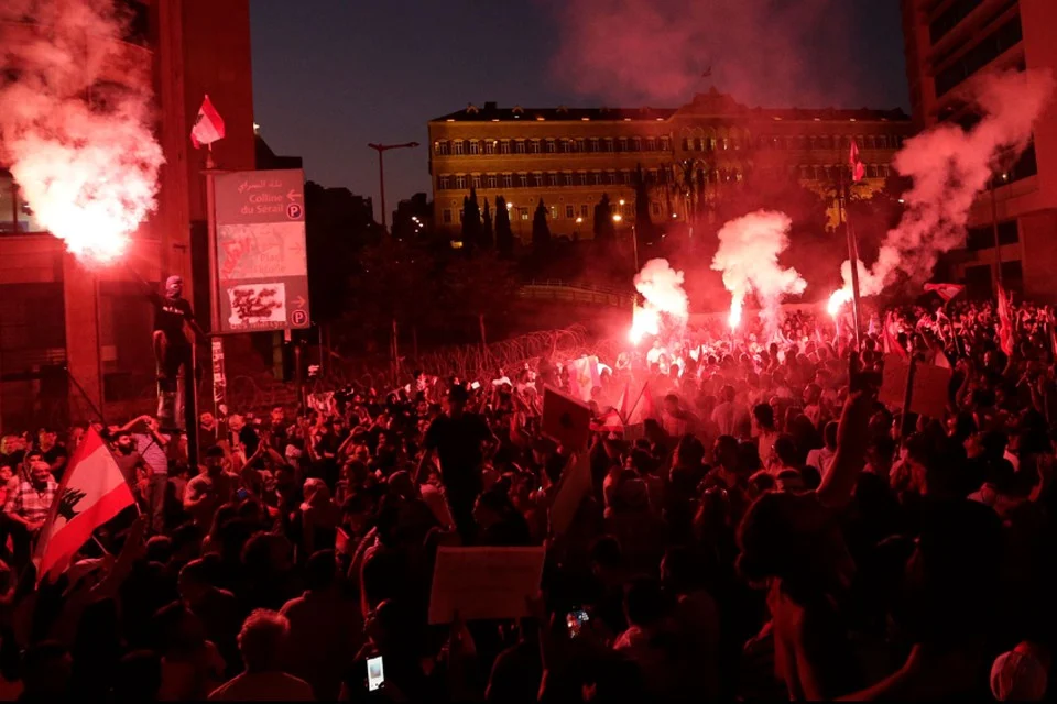De wereld in protest