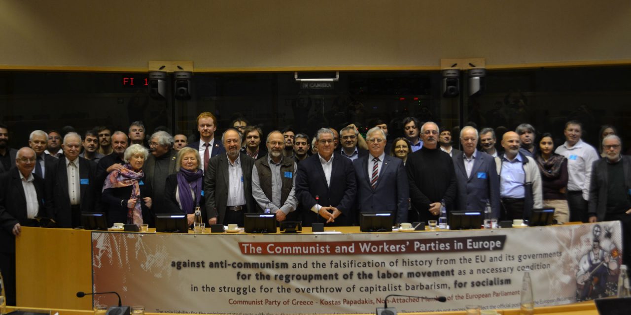Europese Communistische Bijeenkomst 2019 in Brussel