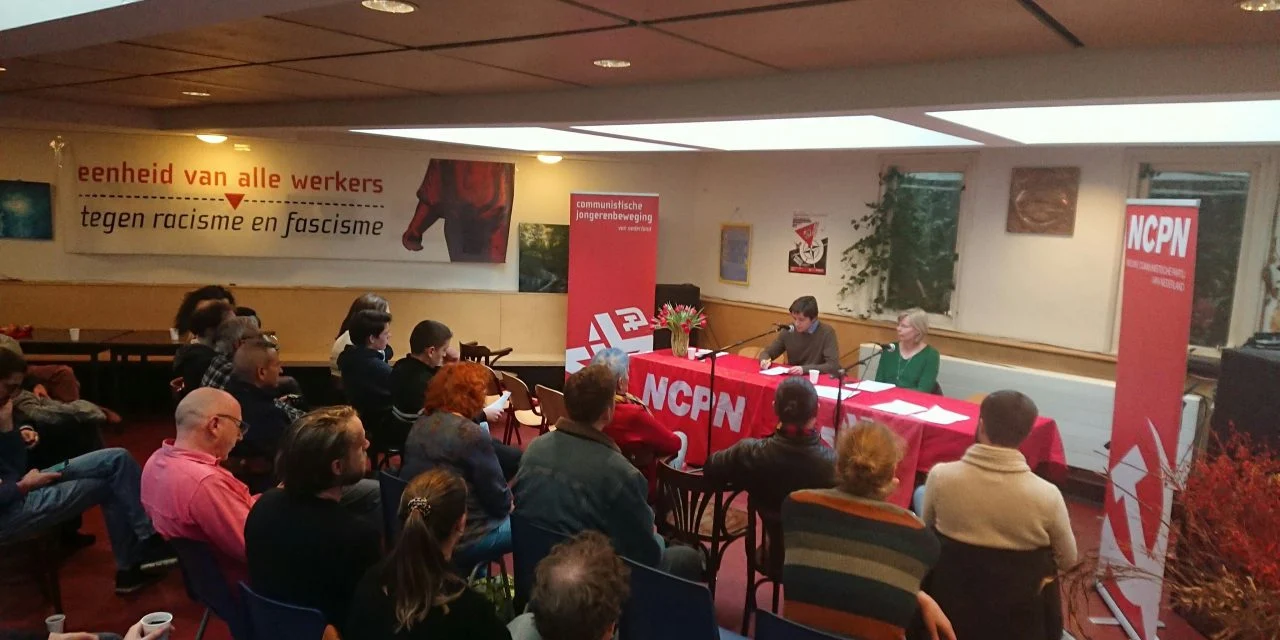 Succesvolle politieke bijeenkomst: ‘Imperialisme of Socialisme? 70 jaar NAVO – 100 jaar Komintern’
