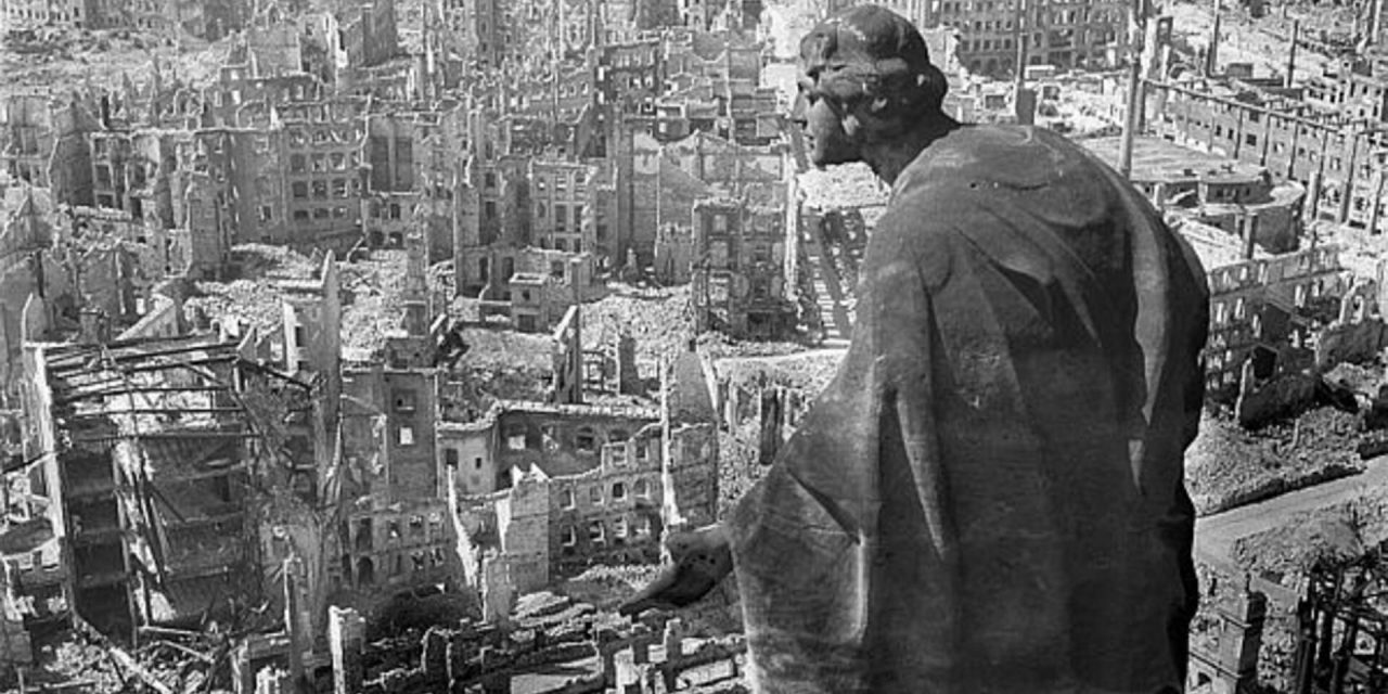 75 jaar imperialistische oorlogsmisdaad op Dresden