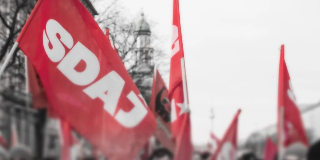 Begroeting CJB voor 14e Congres SDAJ