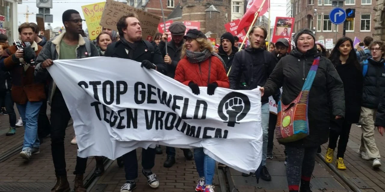 Vrouwen voorop in de strijd voor hun rechten!