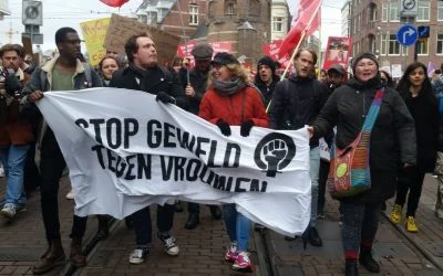 Women in front of the fight for their rights!